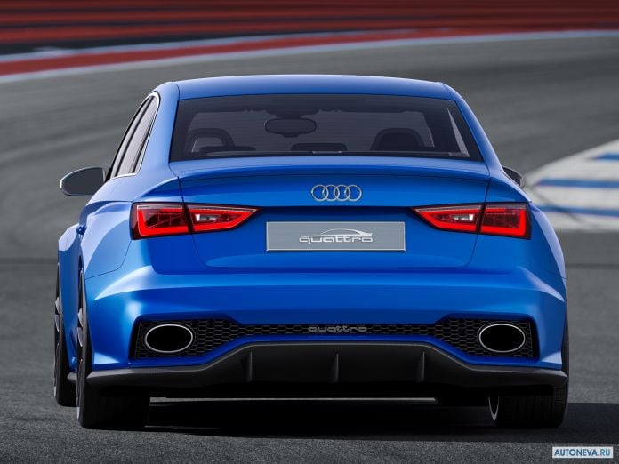 2014 Audi A3 Clubsport quattro Concept - фотография 13 из 39