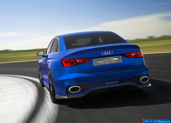 2014 Audi A3 Clubsport quattro Concept - фотография 15 из 39
