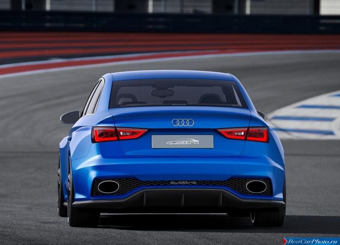 2014 Audi A3 Clubsport quattro Concept - фотография 17 из 39
