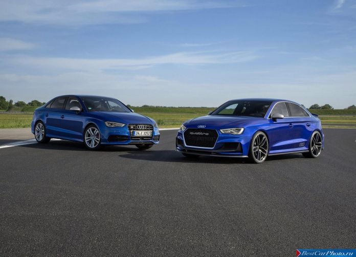 2014 Audi A3 Clubsport quattro Concept - фотография 18 из 39