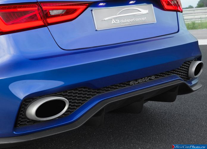 2014 Audi A3 Clubsport quattro Concept - фотография 30 из 39