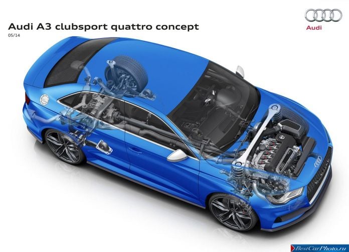 2014 Audi A3 Clubsport quattro Concept - фотография 31 из 39