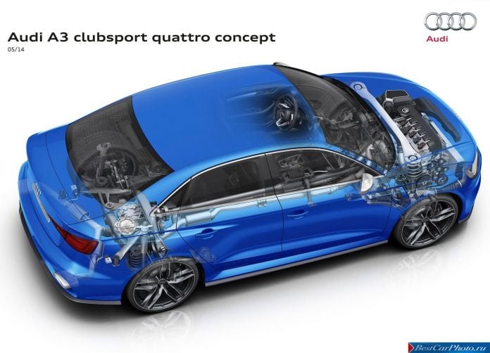 2014 Audi A3 Clubsport quattro Concept - фотография 32 из 39