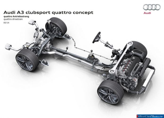 2014 Audi A3 Clubsport quattro Concept - фотография 33 из 39