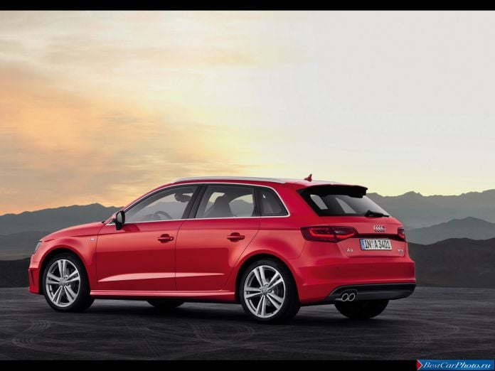 2014 Audi A3 Sportback S-line - фотография 1 из 36