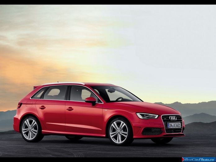 2014 Audi A3 Sportback S-line - фотография 2 из 36
