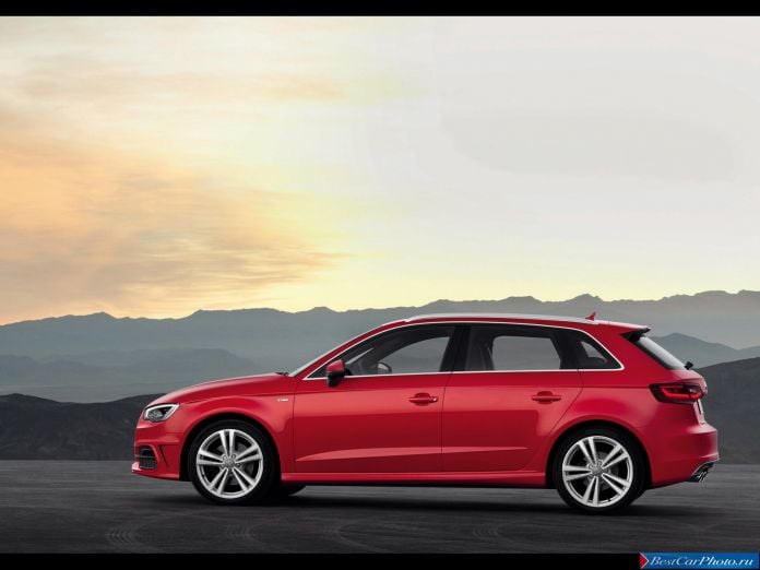 2014 Audi A3 Sportback S-line - фотография 3 из 36