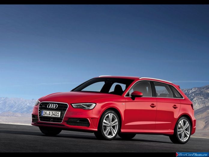 2014 Audi A3 Sportback S-line - фотография 5 из 36