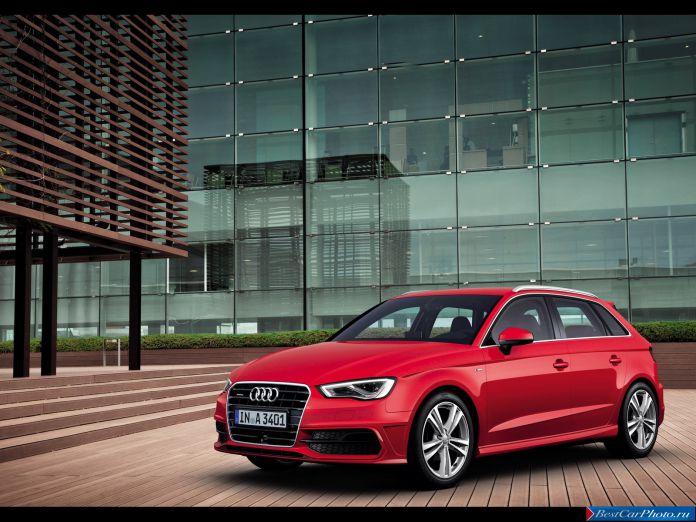 2014 Audi A3 Sportback S-line - фотография 6 из 36