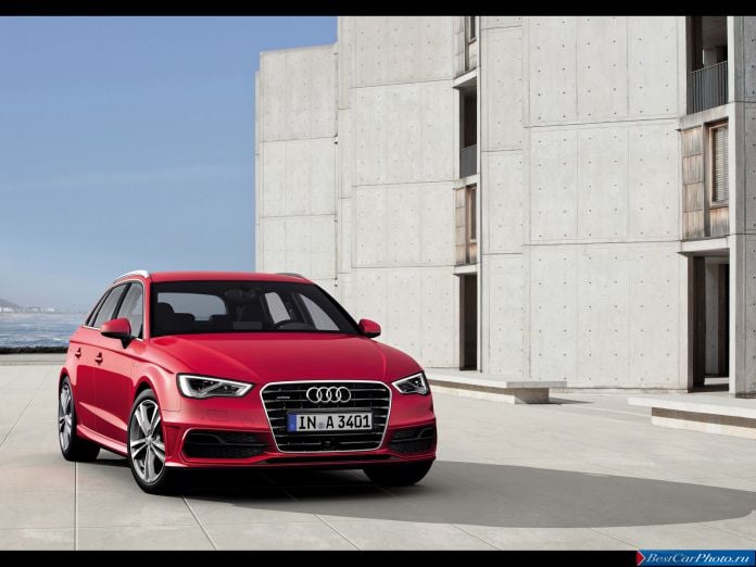 2014 Audi A3 Sportback S-line - фотография 7 из 36