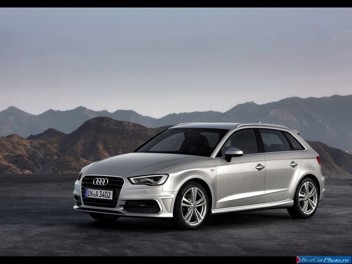 2014 Audi A3 Sportback S-line - фотография 11 из 36