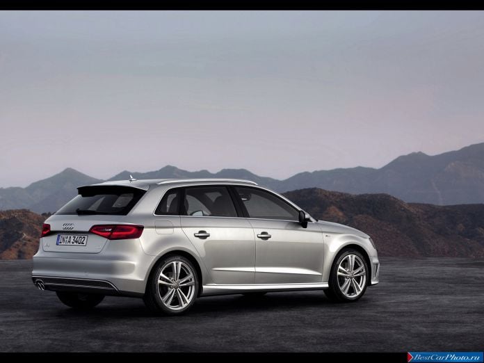 2014 Audi A3 Sportback S-line - фотография 12 из 36