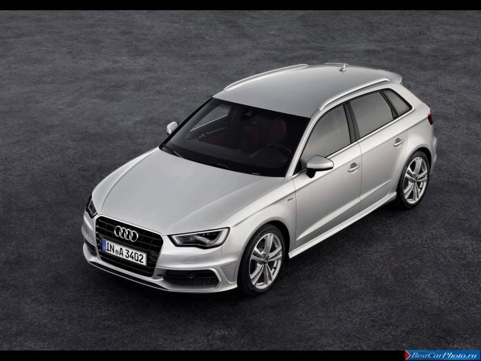 2014 Audi A3 Sportback S-line - фотография 13 из 36