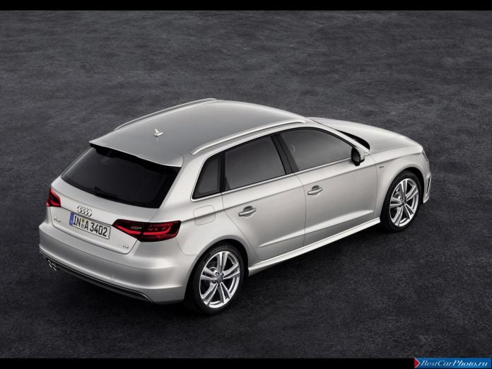 2014 Audi A3 Sportback S-line - фотография 14 из 36