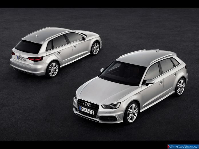 2014 Audi A3 Sportback S-line - фотография 15 из 36