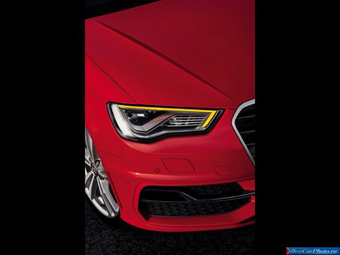 2014 Audi A3 Sportback S-line - фотография 34 из 36