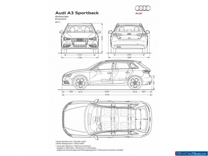 2014 Audi A3 Sportback S-line - фотография 36 из 36
