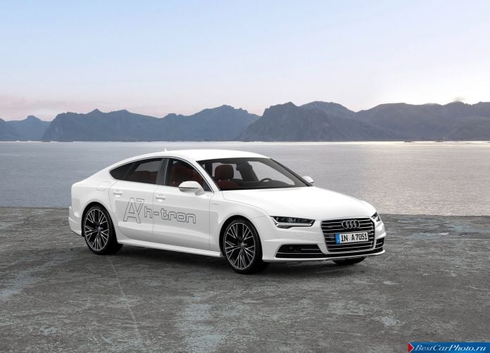 2014 Audi A7 Sportback H-tron Quattro Concept - фотография 2 из 40