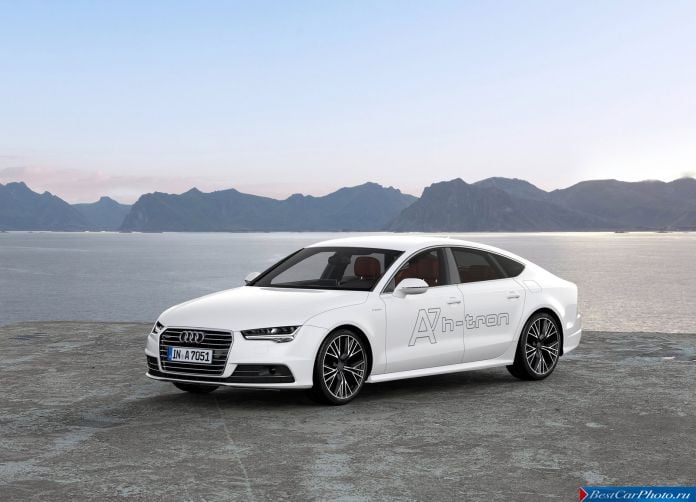 2014 Audi A7 Sportback H-tron Quattro Concept - фотография 4 из 40