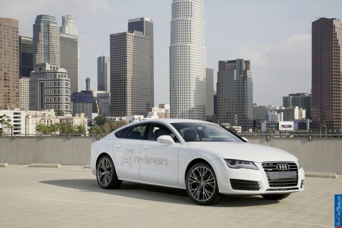 2014 Audi A7 Sportback H-tron Quattro Concept - фотография 5 из 40