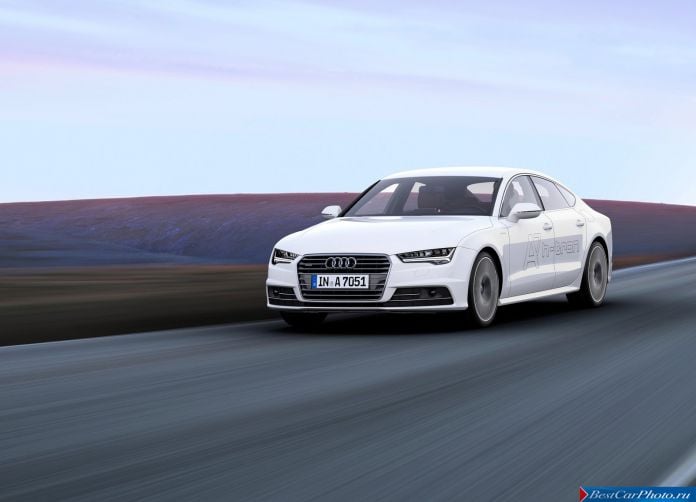 2014 Audi A7 Sportback H-tron Quattro Concept - фотография 8 из 40