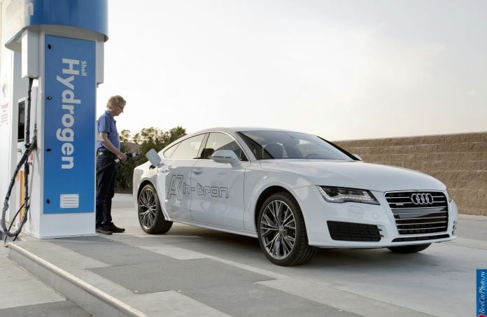 2014 Audi A7 Sportback H-tron Quattro Concept - фотография 9 из 40