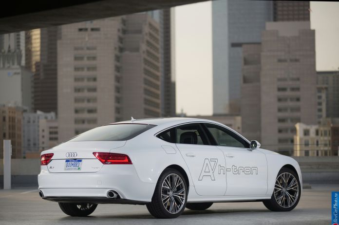 2014 Audi A7 Sportback H-tron Quattro Concept - фотография 11 из 40