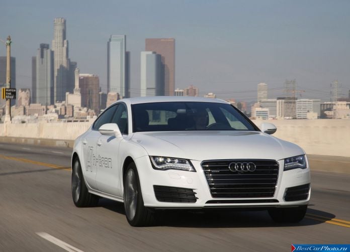 2014 Audi A7 Sportback H-tron Quattro Concept - фотография 12 из 40
