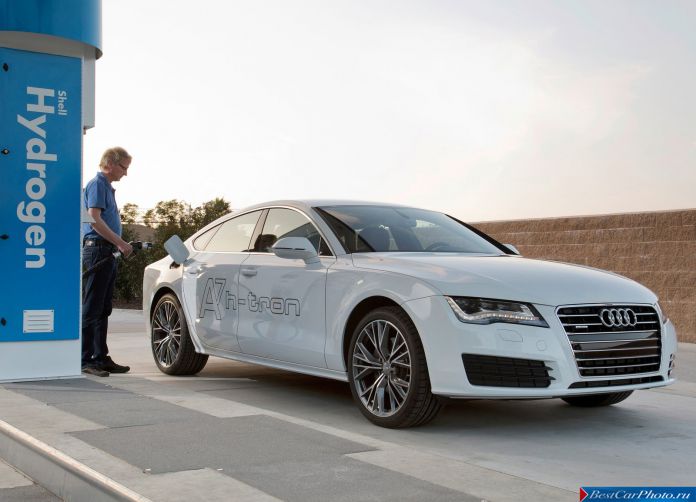 2014 Audi A7 Sportback H-tron Quattro Concept - фотография 14 из 40