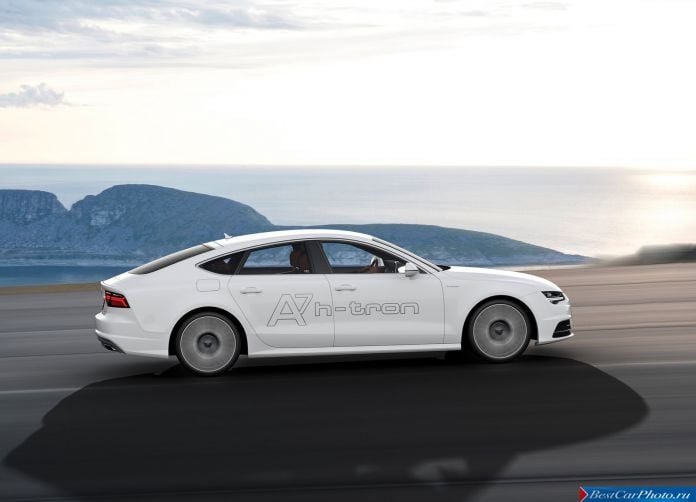 2014 Audi A7 Sportback H-tron Quattro Concept - фотография 16 из 40