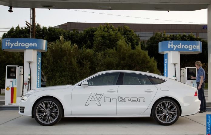 2014 Audi A7 Sportback H-tron Quattro Concept - фотография 17 из 40