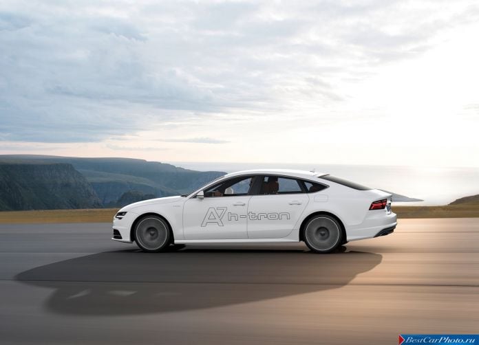 2014 Audi A7 Sportback H-tron Quattro Concept - фотография 18 из 40