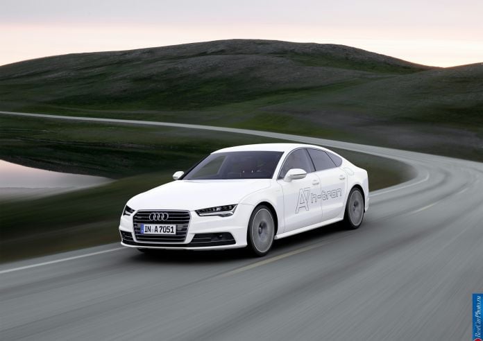 2014 Audi A7 Sportback H-tron Quattro Concept - фотография 19 из 40