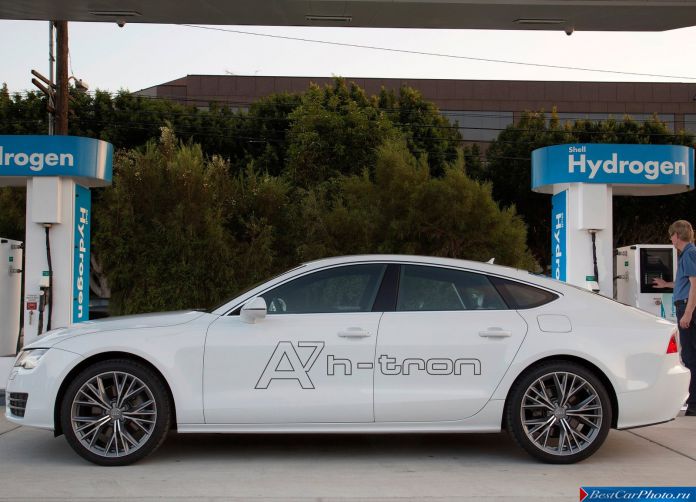 2014 Audi A7 Sportback H-tron Quattro Concept - фотография 20 из 40