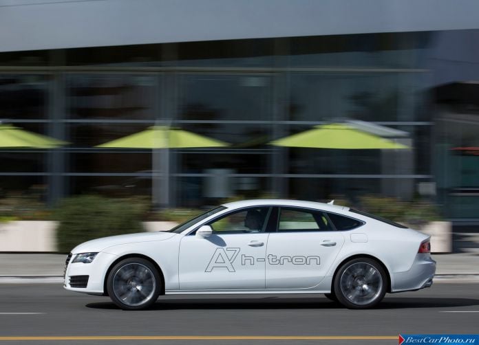 2014 Audi A7 Sportback H-tron Quattro Concept - фотография 22 из 40