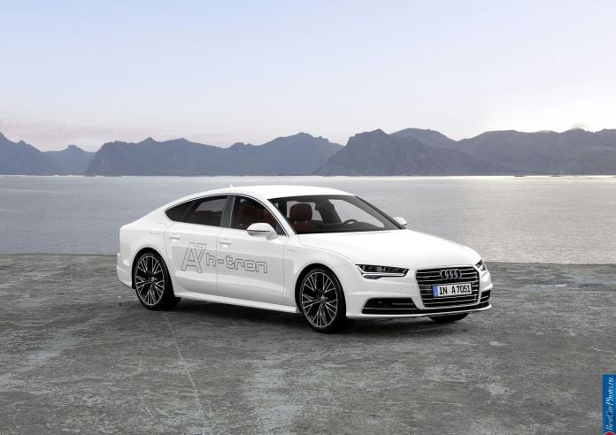 2014 Audi A7 Sportback H-tron Quattro Concept - фотография 23 из 40