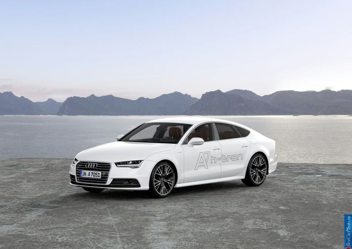 2014 Audi A7 Sportback H-tron Quattro Concept - фотография 25 из 40