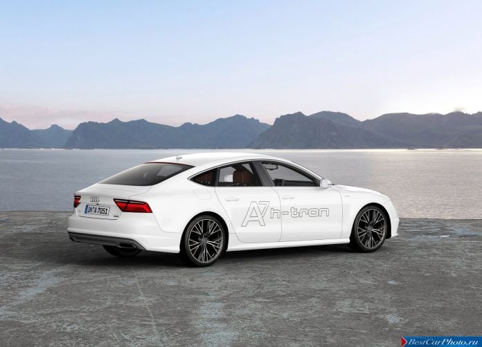 2014 Audi A7 Sportback H-tron Quattro Concept - фотография 26 из 40