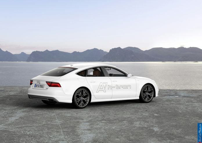 2014 Audi A7 Sportback H-tron Quattro Concept - фотография 27 из 40