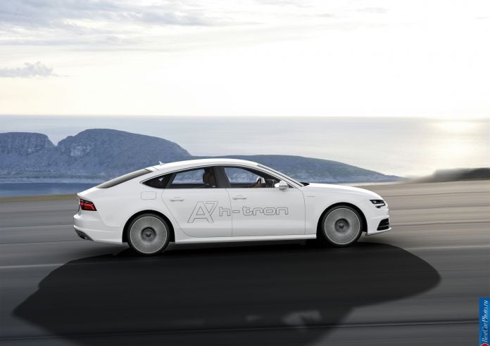 2014 Audi A7 Sportback H-tron Quattro Concept - фотография 29 из 40