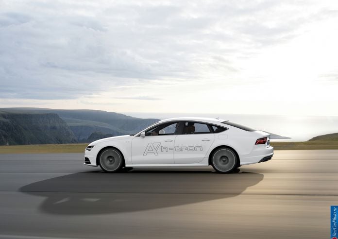 2014 Audi A7 Sportback H-tron Quattro Concept - фотография 31 из 40