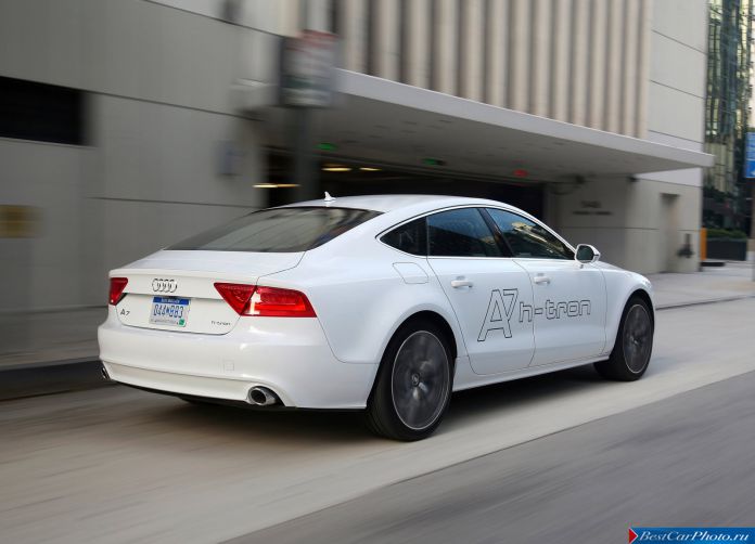2014 Audi A7 Sportback H-tron Quattro Concept - фотография 32 из 40