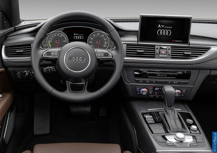 2014 Audi A7 Sportback H-tron Quattro Concept - фотография 33 из 40