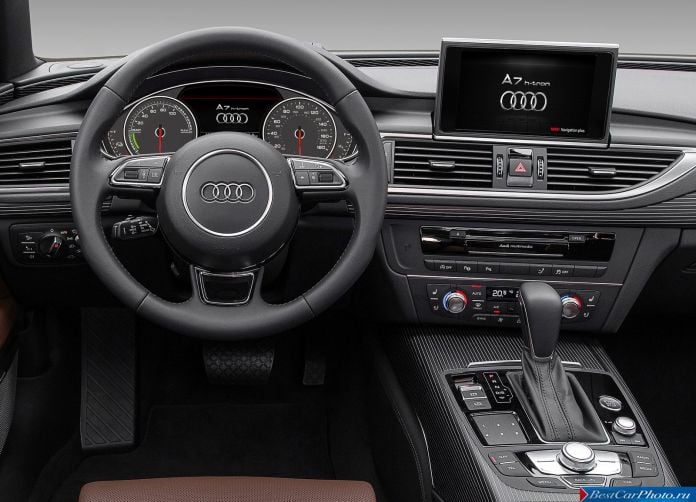 2014 Audi A7 Sportback H-tron Quattro Concept - фотография 34 из 40