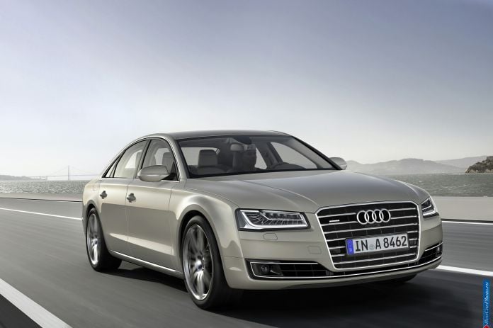 2014 Audi A8 - фотография 1 из 68