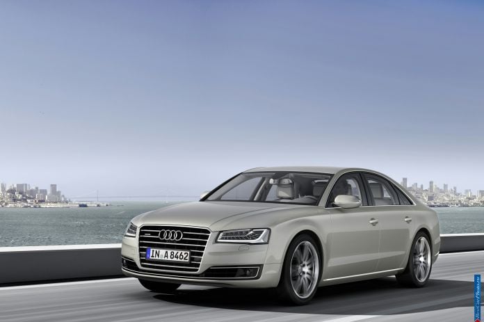 2014 Audi A8 - фотография 2 из 68