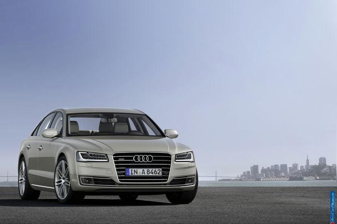 2014 Audi A8 - фотография 3 из 68