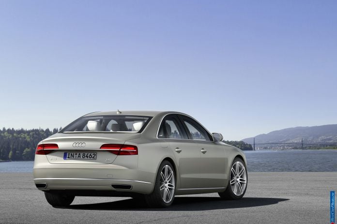 2014 Audi A8 - фотография 4 из 68