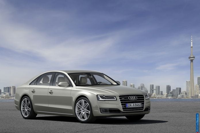 2014 Audi A8 - фотография 5 из 68