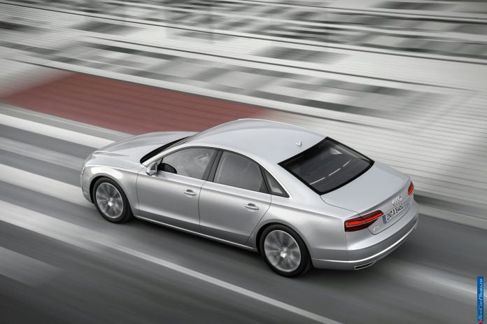 2014 Audi A8 - фотография 9 из 68